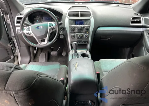 2014 Ford Explorer Xlt from USA, damaged, VIN 1FM5K7D82EGB43681